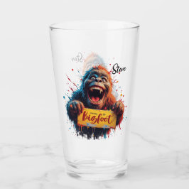 Glad Bigfoot Sasquatch Muggshot Sök Team Glaskopp