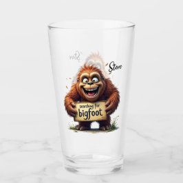 Glad Bigfoot Sasquatch Mugshot Sök Team Glaskopp
