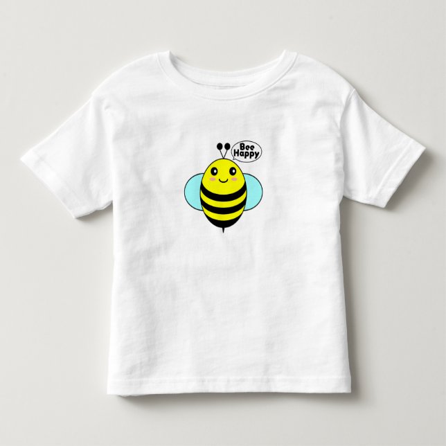 Glad Bihjälm T-Shirt (Framsida)