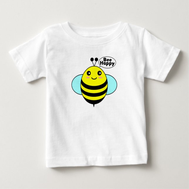 Glad Bihjälm T-Shirt (Framsida)