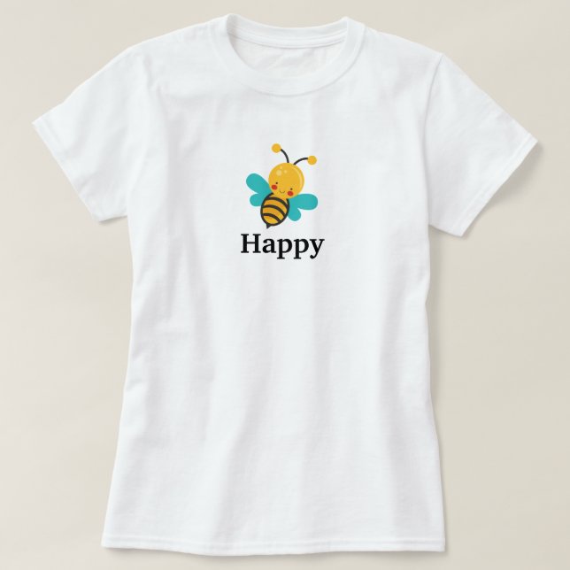 Glad Bin T-Shirt (Design framsida)