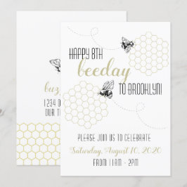 Glad BISKEDAG! Inbjudningar