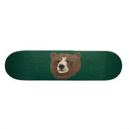 Glad Björn Mini Skateboard Bräda 18,5 Cm
