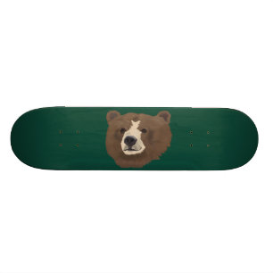 Glad Björn Mini Skateboard Bräda 18,5 Cm