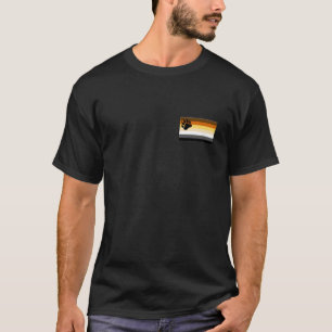 Glad björnprideflagga tee shirt