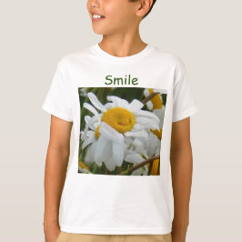 Glad Blomma - Glad Ansikte Leende Margareta T Shirt