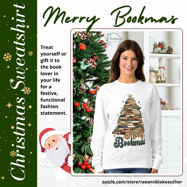 Glad Bokmas Jul Mössa T Shirt (Skapare uppladdad)