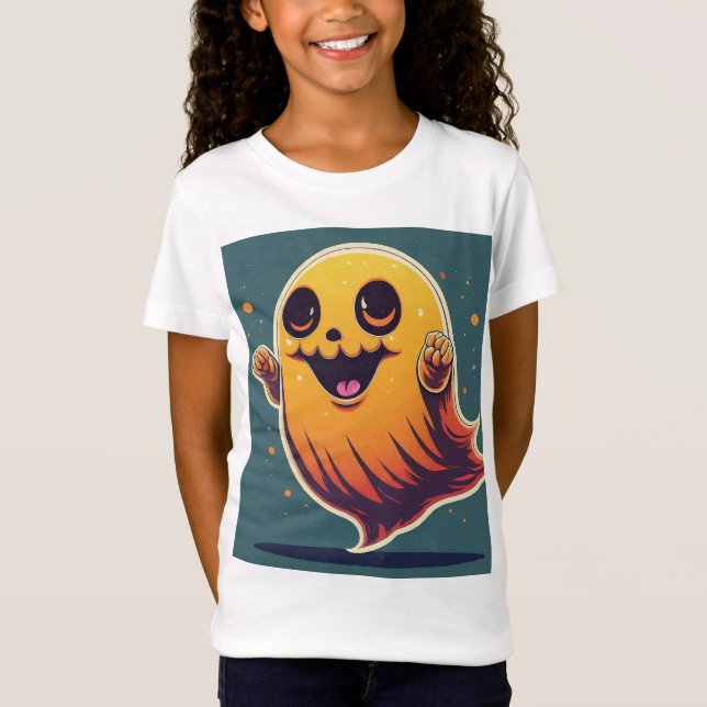 glad boo t shirt (Framsida)