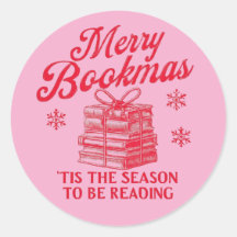 Glad Bookmas 'tis är säsongen för att läsa 