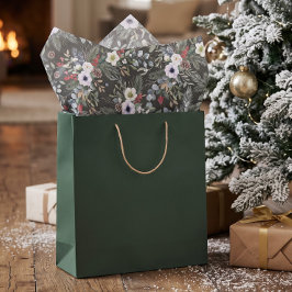 Glad botanisk jul Personlig