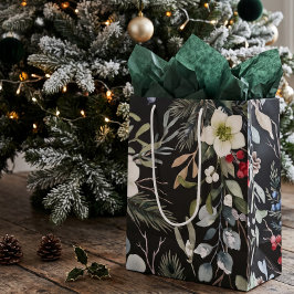 Glad botanisk jul Personlig