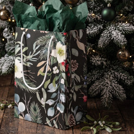 Glad botanisk jul Personlig