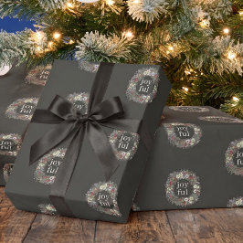 Glad botanisk jul Personlig Presentpapper