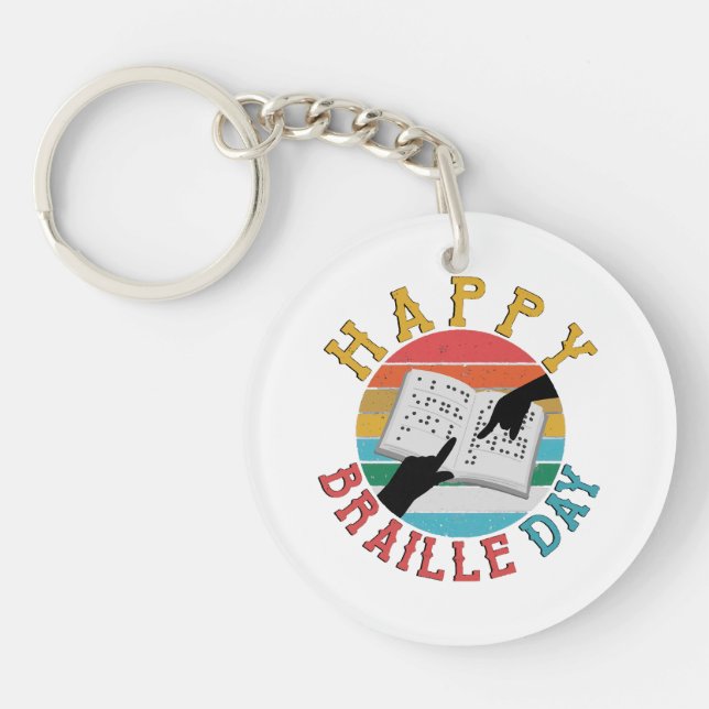 Glad Braille-dagen (Framsidan)