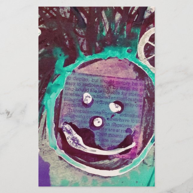 Glad Brevpapper (Framsida)