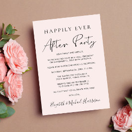 Glad Bröllopsfest Foto Rosa Mottagning Meddelande