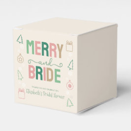 Glad & Brud Jul Bröllopsfest Presentaskar