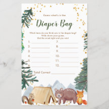 Glad Campare Gissa Vad Som Finns I Blöjan Påse Spe