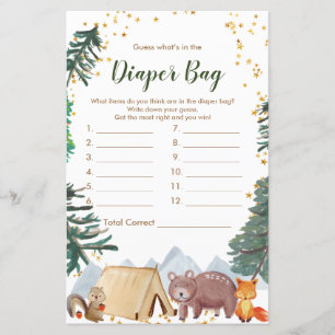 Glad Campare Gissa Vad Som Finns I Blöjan Påse Spe