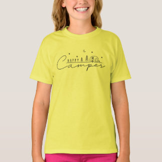 Glad Campare Siluett T Shirt