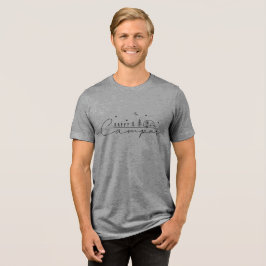Glad Campare Siluett T Shirt