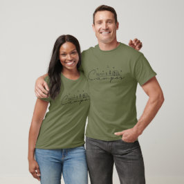 Glad Campare Siluett T Shirt