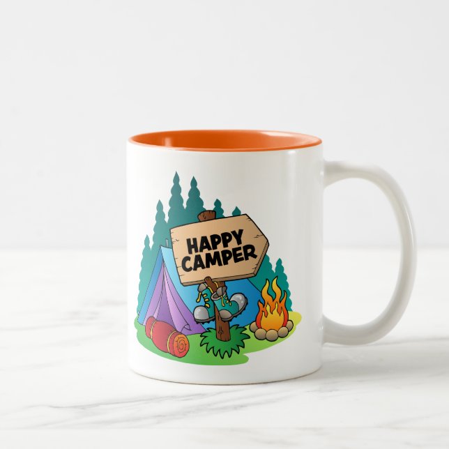 Glad Campare Tvåtons Mugg (Höger)