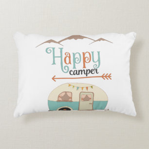 GLAD CAMPING Cutt retro husvagn Prydnadskudde