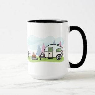 Glad Campingtanhus Mugg