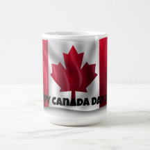 Glad Canada-dagen-mugg