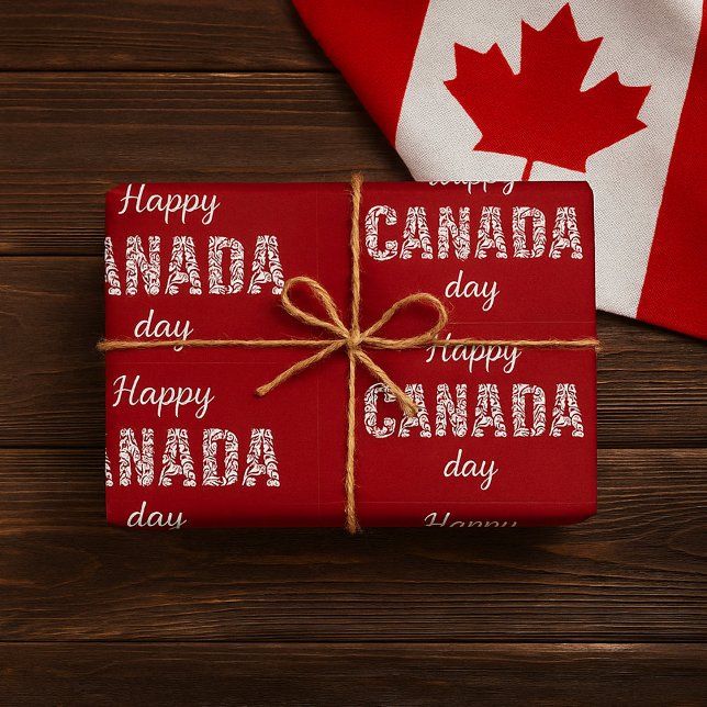 Glad Canada-dagen Presentpapper (Skapare uppladdad)