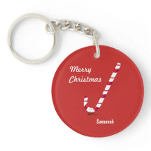 Glad candy cane | Keychain