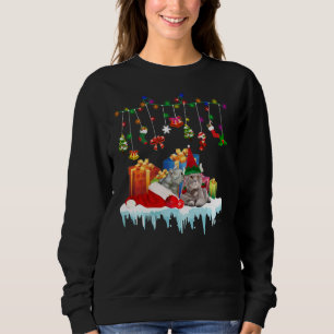 Glad Catmas Jul Roliga Katt Julen T Shirt