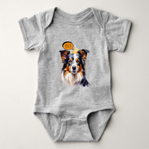 Glad Cavalier King Charles Spaniel i akvarell T Shirt