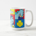 Glad Chanukah/Hanukkah Dinosaur Latke Mugg<br><div class="desc">Glad Chanukah/Hanukkah, Dinosaur, Latke-mugg. Humoristisk mugg för Chanukah/Hanukkah-gåvor. Ta bort "Glada latkes! Jag menar, Glad Chanukah!" och ersätt med dina egna ord. Anpassa med din favoritfontstil, storlek, färg och formulering för att personifiera muggen! Njut och Glad Chanukah/Hanukkah! Tack för att du stannade och handlade. Din verksamhet är mycket uppskattad!</div>
