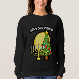 Glad Chrismukkah Hanukkah Jul Judisk 3 T Shirt