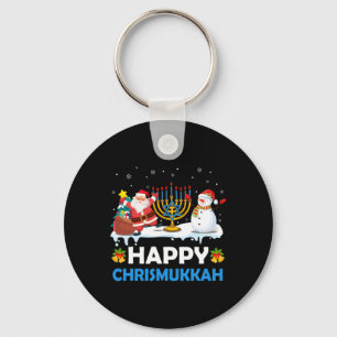 Glad Chrismukkah Hanukkah Kul God Jul Jude Nyckelring