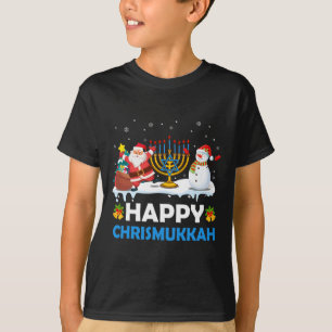 Glad Chrismukkah Hanukkah Kul God Jul Jude T Shirt