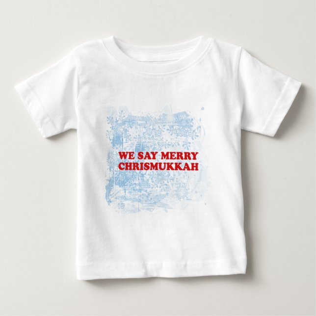 glad chrismukkah tee (Framsida)