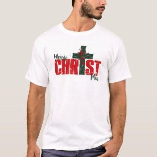Glad CHRIST MAS jultröja för män T Shirt