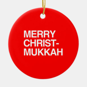 GLAD CHRIST-MUKKAH - .PNG JULGRANSPRYDNAD KERAMIK