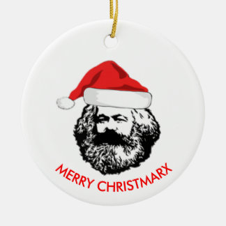 Glad Christmarx Julgransprydnad Keramik
