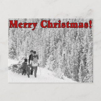 Glad Christmas08 Helg Vykort