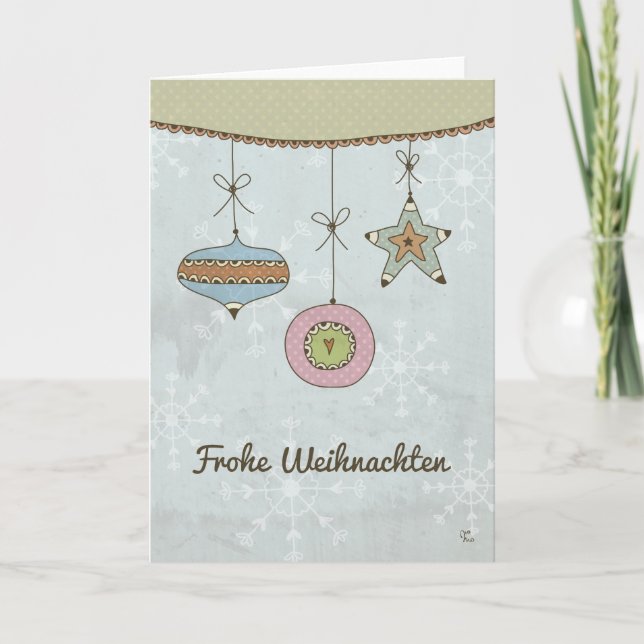 Glad Christmas Helgkort (Framsida)