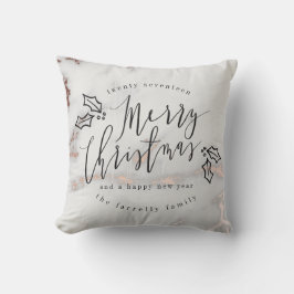 GLAD CHRISTMAS-MARBLE KUDDE
