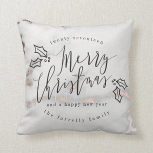 GLAD CHRISTMAS-MARBLE KUDDE