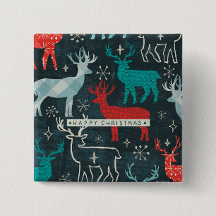Glad Christmastime ren Knapp