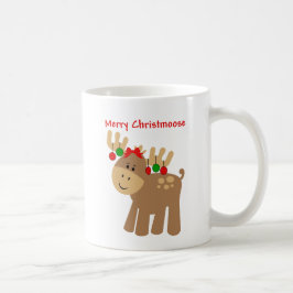 Glad Christmoose mugg