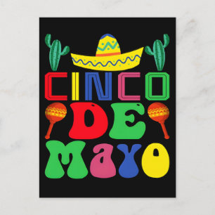 Glad cinco de mayo cinco de mayo dag motivations helg vykort