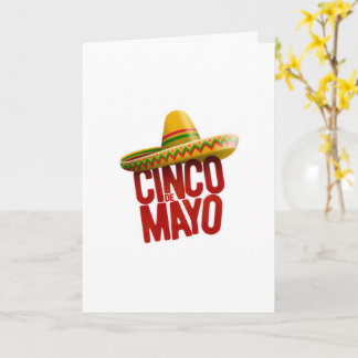 Glad Cinco De Mayo Grattiskort Kort